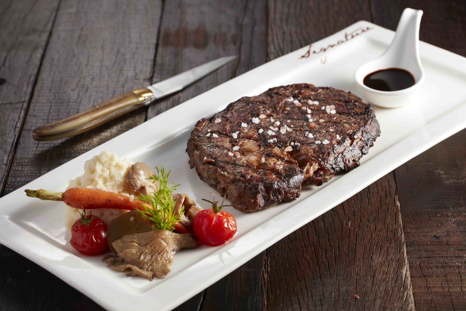 Mr. Steak Seafood. Steak Telford Plaza