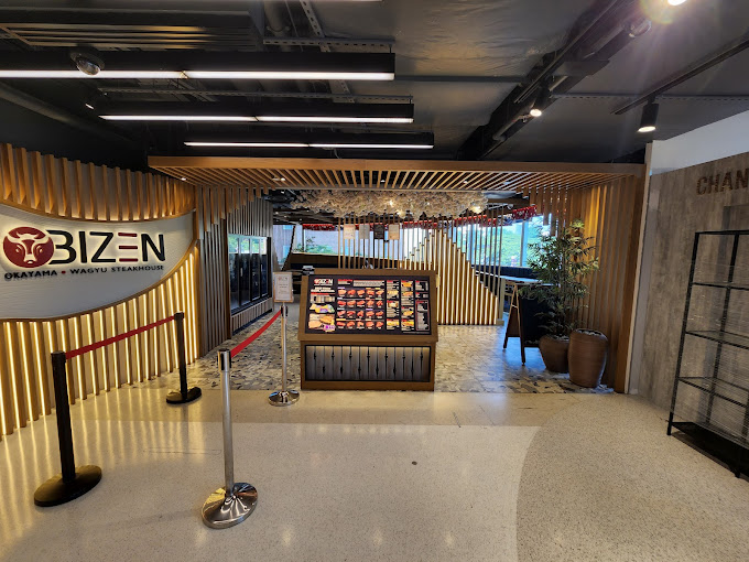BIZEN Okayama Wagyu Steakhouse @Plaza Singapura