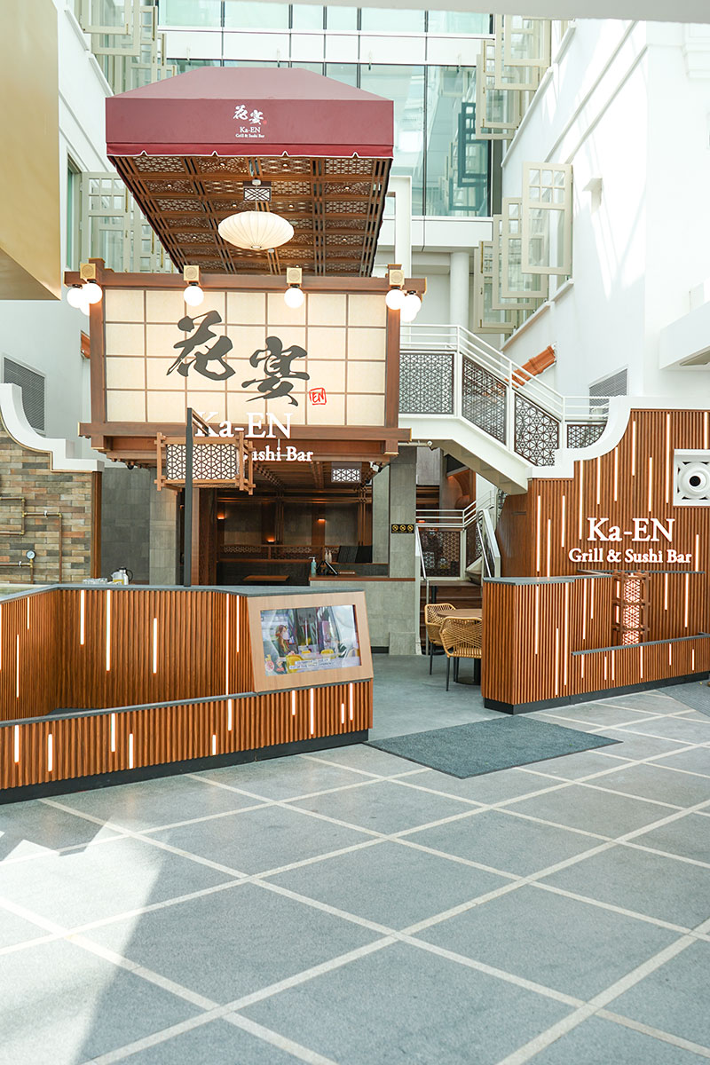 Ka-EN Grill & Sushi Bar