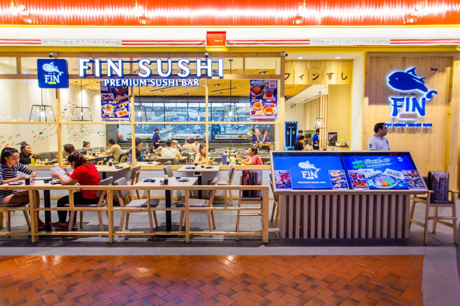 Fin Sushi สาขาพัทยา