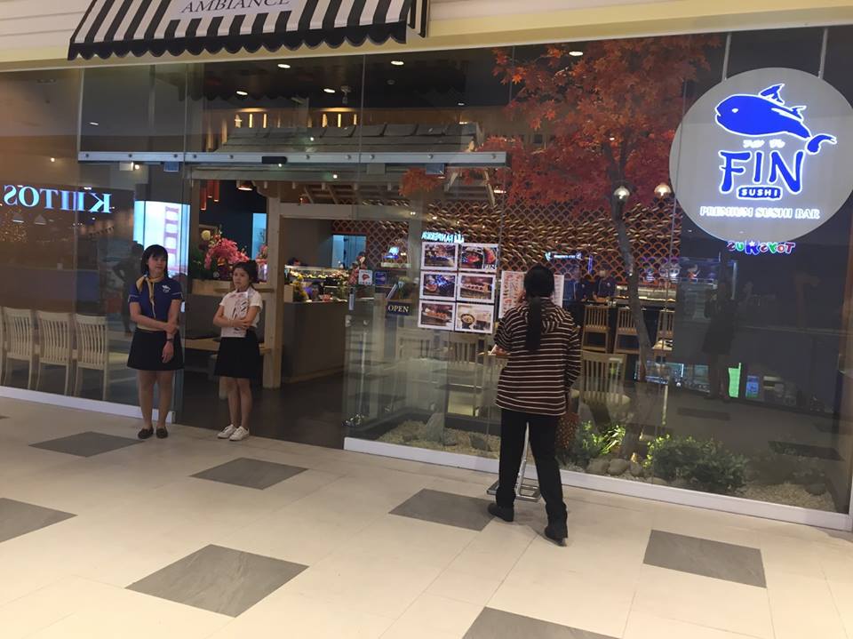 Fin Sushi สาขาโคราช