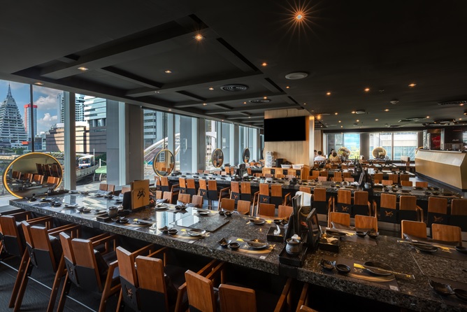 Kouen Yakiniku & Sushi Bar (Empire Tower)